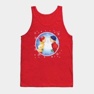 Winter Friends Tank Top